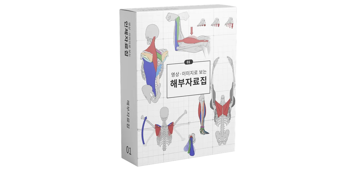 해부자료집 01 — 영상·이미지로 보는 해부자료집